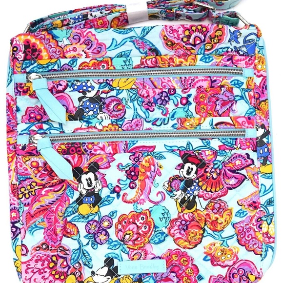 Vera Bradley Handbags - Vera Bradley Mickey's Colorful Garden Crossbody